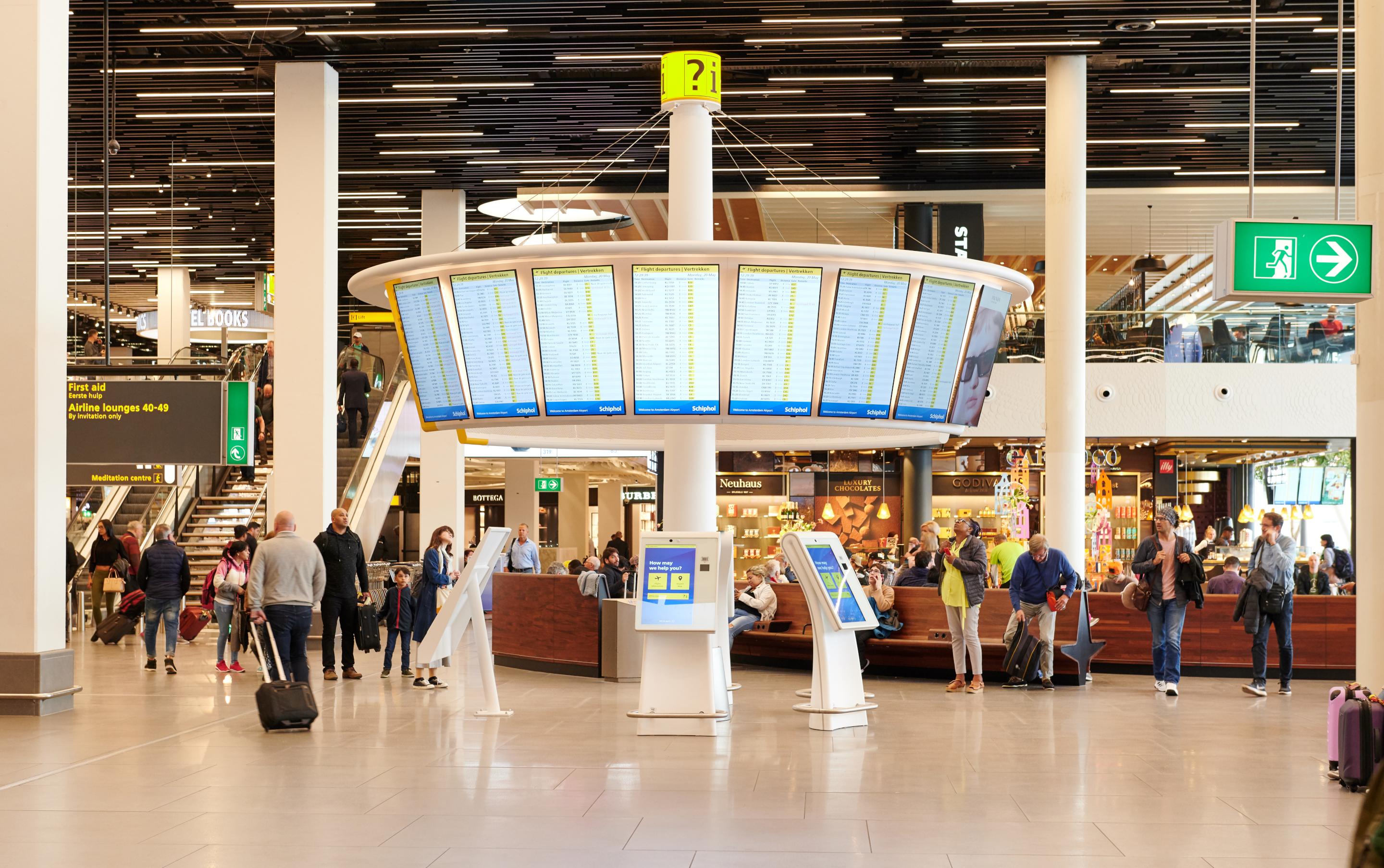 Airport terminal